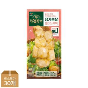 [CJ]더건강한 닭가슴살 샐러드톡톡96g x30개