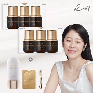 고현정 KoY [코이] 단백질 화이트크림앰플 고현정패키지 (앰플6통+선크림1개+골드리프트볼+샤쉐1개)