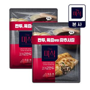 더미식 고기군만두 1,280g (320g X 4개입)