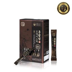 [100일분 홍삼스틱] 한삼인 홍삼진 굿데이스틱 10mlx100포 3세트+ 쇼핑백