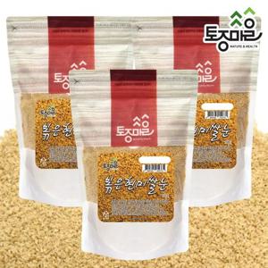 [토종마을]국산 볶은현미쌀눈 300g X 3팩_곡물_잡곡_양곡_쌀_곡류