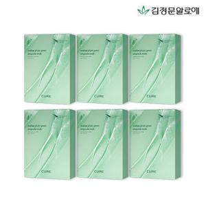 [김정문알로에] 알로에 피토그린 마스크팩 기본 (60매)