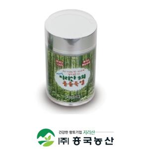흥국농산 지리산9회 용융자죽염고체(300g)