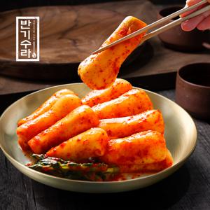 [반기수라] 반기수라 정성담은 총각김치 5kg (절단무)