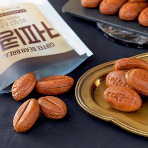[촉촉만쥬] 커피향 가득! 커피콩빵 9개입 x 10봉 (총700g)