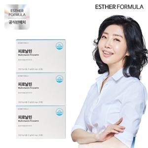 에스더포뮬러 여에스더 멀티비타민 피로날린 활력비타민 비타민B 홍경천 3박스