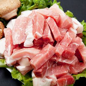 몬트락 제주돼지 찌개용 400g x 5팩 (뒷다리살, 냉장육)