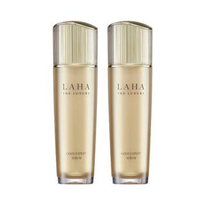 이자녹스 라하 더 럭셔리 골드 엑스퍼트 세럼 50ml x2