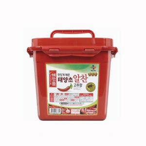 [JH721P27_52ER]푸드 해찬들 알찬 태양초 고추장 6.5kg
