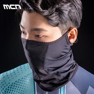 MCN 매쉬 쿨링 자외선차단 스포츠 운동 자전거 마스크 네이비