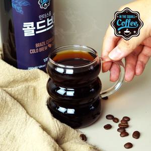 [인더스콜] 콜드브루 더치커피 원액 7병x1L 대용량 액상 커피