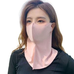 귀걸이형 3D 실키 쿨링 풀페이스커버 마스크 (WFHCLS0)