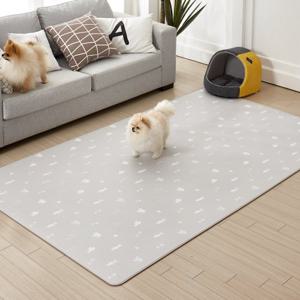 휴팡 애견매트 두께 6mm 양면PVC 사각 110 X 220cm