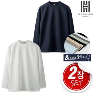 [해리슨] 2SET 데일리하고 케주얼하게 리버풀 라운드 긴팔티 WMS1009