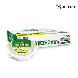 [이쌀이다] 동송농협 철원오대쌀밥 210g x 12개입