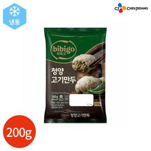 갤러리아_CJ 비비고 수제만둣집 청양 고기만두 200g x 3봉