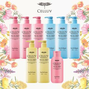 [CELLUV]셀럽 YOUTH PDRN 탈모관리샴푸 가성비패키지
