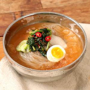 [냉면家]함흥 물냉면 5인분＋비빔냉면 5인분 (사리2kg＋열무육수340g*5봉＋비빔장300g)/총 10인분