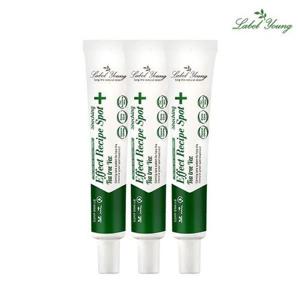 [라벨영]쇼킹효과레시피스팟 티트리버전 30ml /3개/샘플지15장증정