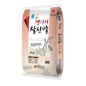 24년 햅쌀 경기미 찰진쌀 미호 쌀10kg 독정미곡