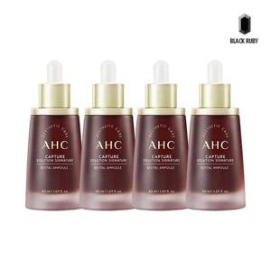 [AHC]AHC 캡처 솔루션 시그니처 리바이탈 앰플 50ml x4