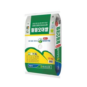 [이쌀이다] 강원도 동송농협 철원오대쌀 10kg /상등급