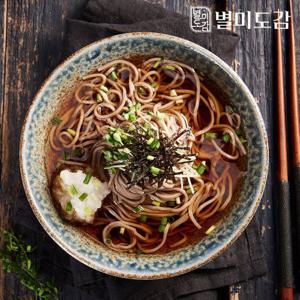 별미 메밀소바 15인분 세트 ( 생메밀면 3kg + 시원한 메밀장 15봉)