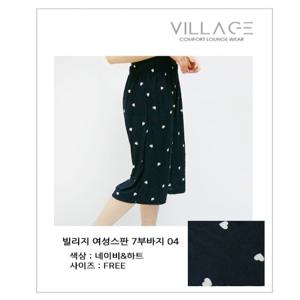 빌리지 여성스판7부바지_04_FREE