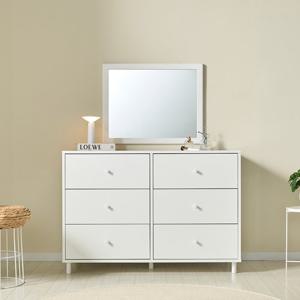 동서가구 레그 광폭 1200 와이드 3단서랍장 DF925895