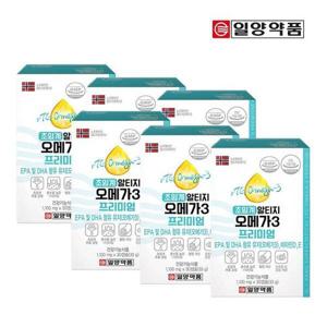 갤러리아_일양 초임계 알티지 오메가3 프리미엄 6개월분