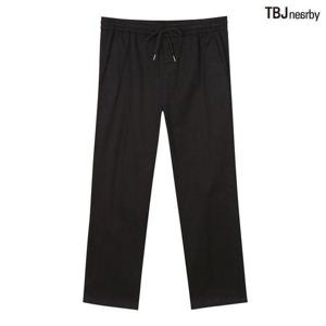 [티비제이]코튼스판 릴렉스드핏 올밴딩 팬츠 (T212PT261P)