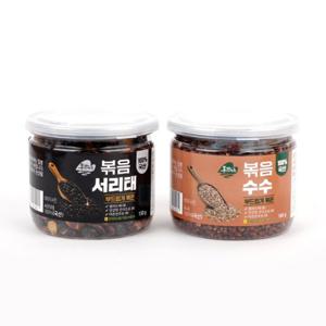[영월농협] 동강마루 볶음 수수160g+서리태150g