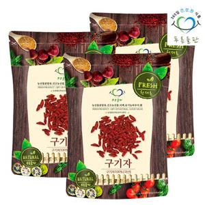 [푸른들판] 국내산  구기자 100g x3봉