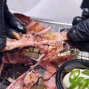 [물맛남] 적절히 말린 촉촉 반건조오징어 10미(900g~1kg)