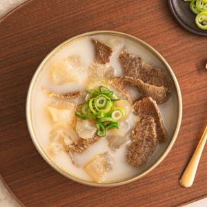 [진한식품]바른 도가니곰탕 600g X 5팩/2세트 구매시마다 육개장 추가증정