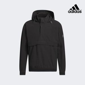 [아디다스 골프]아이다스 골프 24SS 남성 블랙 아디크로스 아노락 풀오버 IS8898
