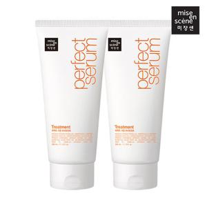 [NEW] 미쟝센 퍼펙트 세럼 트리트먼트 330ml 2입 모음