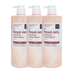 [미쟝센]미쟝센 로얄젤리 단백질 트리트먼트 1000ml x3