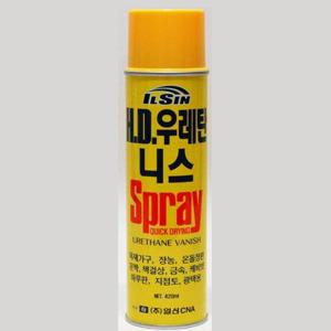 (WB21E46) 420ml 우레탄 스프레이 우레탄 마루판광택