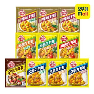 [오뚜기골라담기] 분말카레/짜장 100g 6개