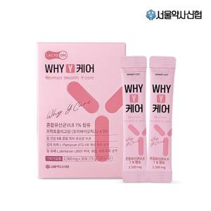 [락토온] WHY Y케어 질 유래 유산균 30포