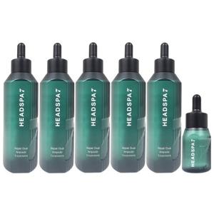 [최신상] 헤드스파7 시즌4 리페어 듀얼 앰플 트리트먼트 230ml 5개 + 50ml 1개