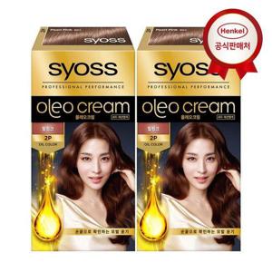 갤러리아_사이오스 올레오크림 새치염색약 2-P 펄핑크 x 2개