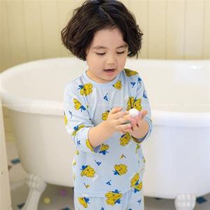 갤러리아_바풀 모달 7부 유아 아동 봄 실내복 잠옷 상하 아동내복 SS43-14