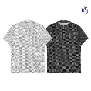 [김영주골프]김영주골프 여성 반팔 카라티셔츠 K4222TS21
