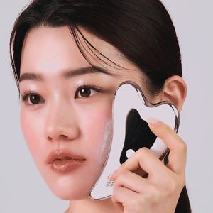 ♥홈앤단독 최저가♥ 나무팩토리 3분 리프팅 V라인 하트형 경락 얼굴마사지기 (+백옥앰플 증정)