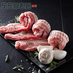 [도드람한돈] 칼집 삼겹살/삼겹살 구이용 1kg *2팩 (택 1)