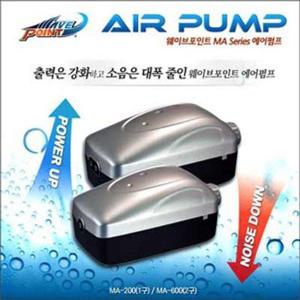 수조 어항 기포발생기 에어펌프 1구 물고기 산소공급