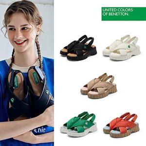 [베네통]BENETTON 쿨 메쉬 샌들