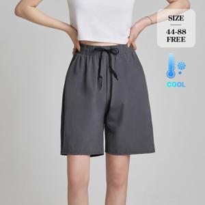 1+1 냉장고 바스락 냉감 밴딩 반바지 (P2450)